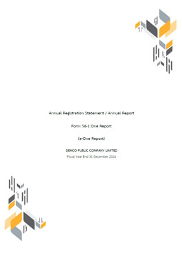 Annual Report 2024 (Form 56-1 One Report)